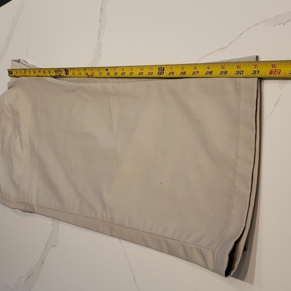 Tommy Hilfiger Men's Pants Size 34/32 Off white Summer 100% Cotton** 31" inseam - Picture 9 of 13